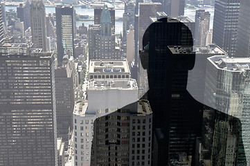 Image showing Man at Window