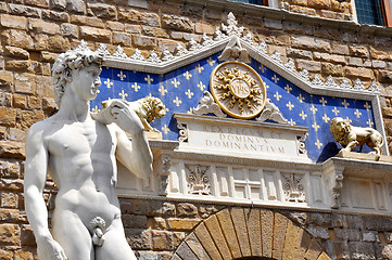 Image showing Statue of David