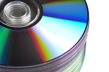 Image showing CD / DVD Stack