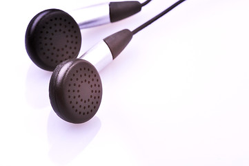 Image showing Portable Headphones