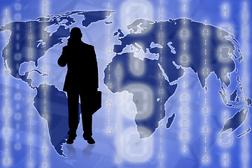 Image showing World Traveler