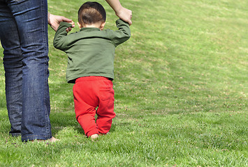 Image showing First Steps