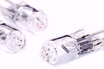 Image showing Halogen lamps