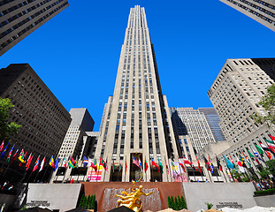 Image showing Rockefeller Center, NYC