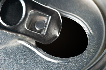 Image showing Closeup of a can