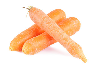 Image showing Carrots