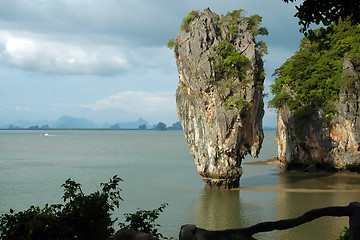 Image showing James Bond Island (Koh Tapoo), in Thailand