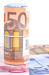 Image showing Euro Money