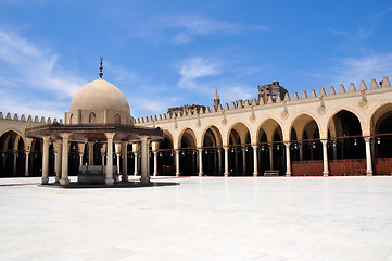 Image showing Amr ibn al-As Mosque in Cairo, Egypt