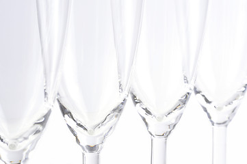 Image showing Champagne Glasses