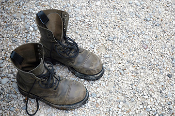 Image showing Army Boots