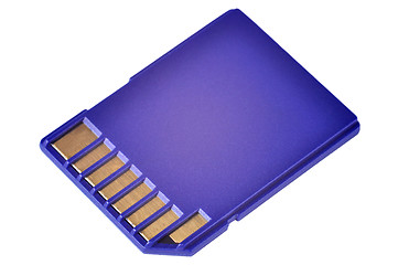 Image showing SD Card