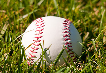 Image showing Baseball