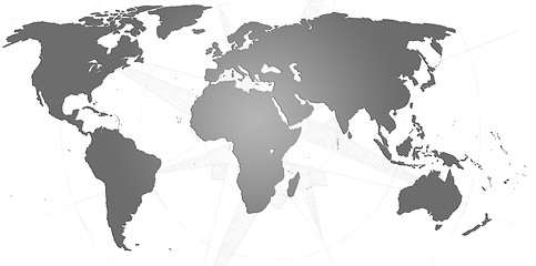 Image showing World Map