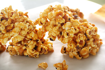 Image showing Caramel Popcorn