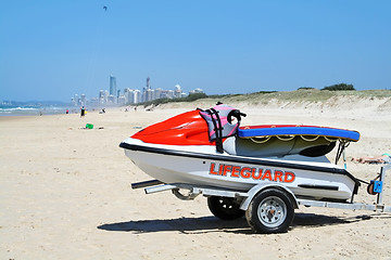 Image showing Lifeguard Jet Ski