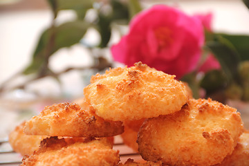 Image showing Coconut Macaroons