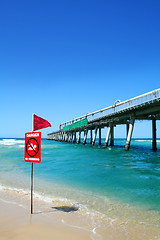 Image showing Sand Pumping Jetty