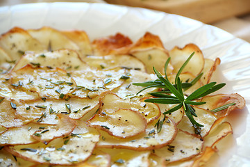 Image showing Rosemary Potato Chips