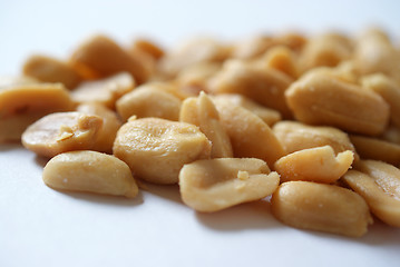 Image showing Salted Peanuts