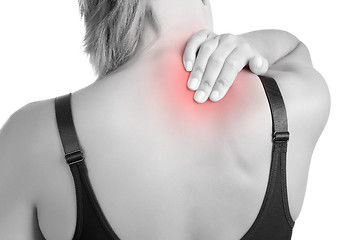 Image showing Back Pain