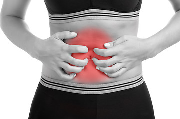 Image showing Stomach Ache