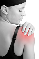 Image showing Shoulder Pain