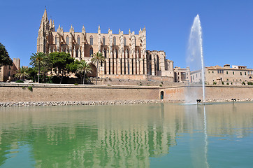 Image showing Mallorca Cathedral