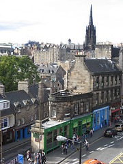 Image showing Edinburgh city