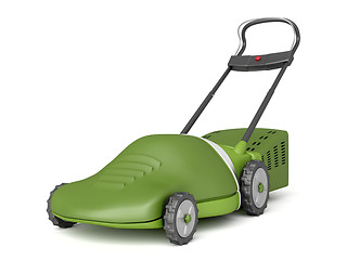 Image showing Lawn mower