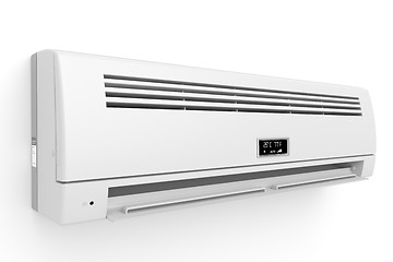 Image showing Split-system air conditioner