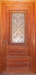 Image showing beautiful old door