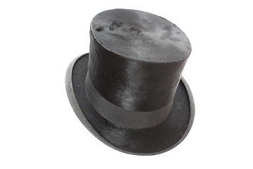 Image showing vintage top hat