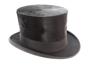 Image showing very old topper hat