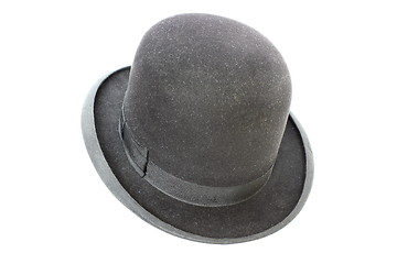 Image showing very old silk hat