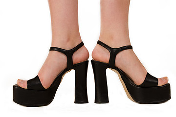Image showing Fashionable feet 1