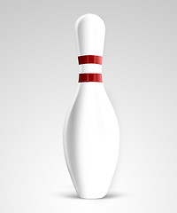 Image showing Bowling pin