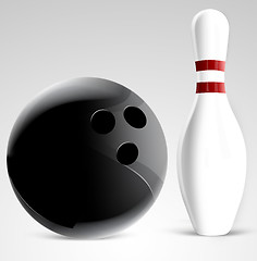 Image showing Bowling pin