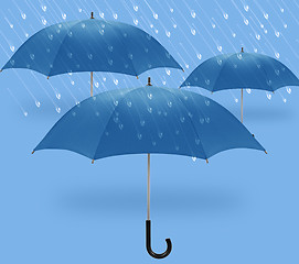 Image showing umbrella