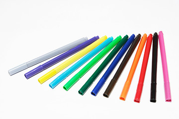 Image showing Fiber tipped pens #3
