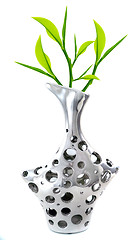 Image showing Silver Vase