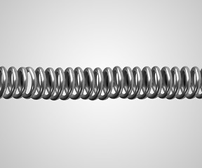 Image showing metal spring