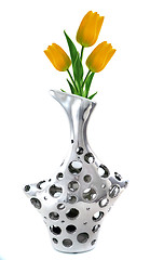 Image showing Silver Vase