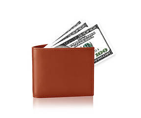 Image showing Money Wallet