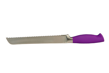 Image showing bread knife