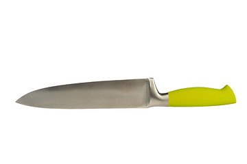 Image showing knife isolated on white