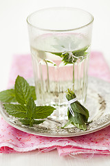 Image showing Mint tea