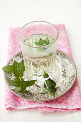 Image showing Mint tea