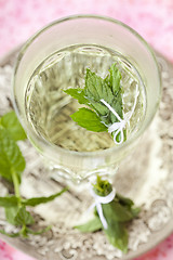 Image showing Mint tea