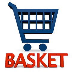 Image showing Basket sign